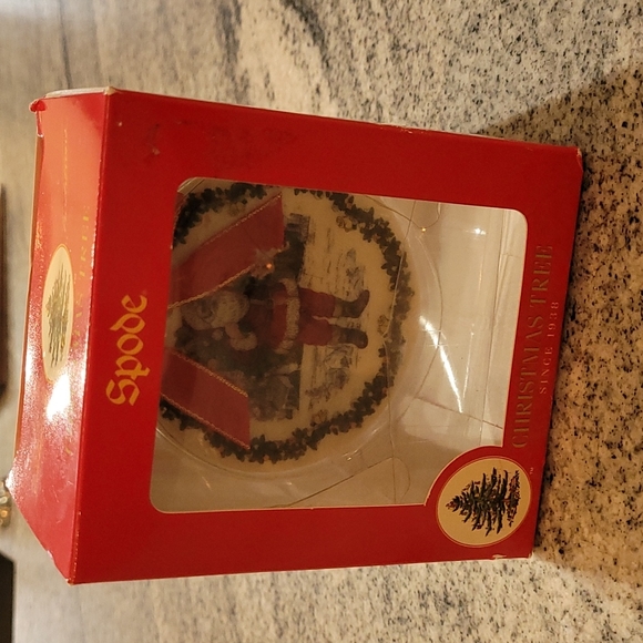Vintage Spode "American Santa Claus" Christmas Ornament - Picture 9 of 9